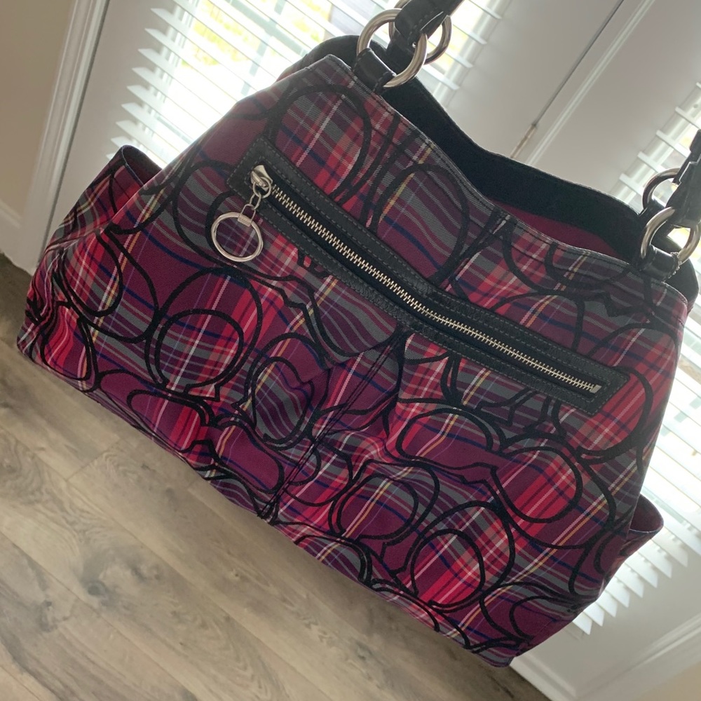 Gently Used Coach Tote